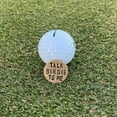 thumbnail image 5 of Zhaomeidaxi Golf Ball Markers Assorted Funny Words - AlloyAlloy Golf Markers Funny Words Mini Good Toughness Golf Hat Marker for Golf Court, 5 of 9