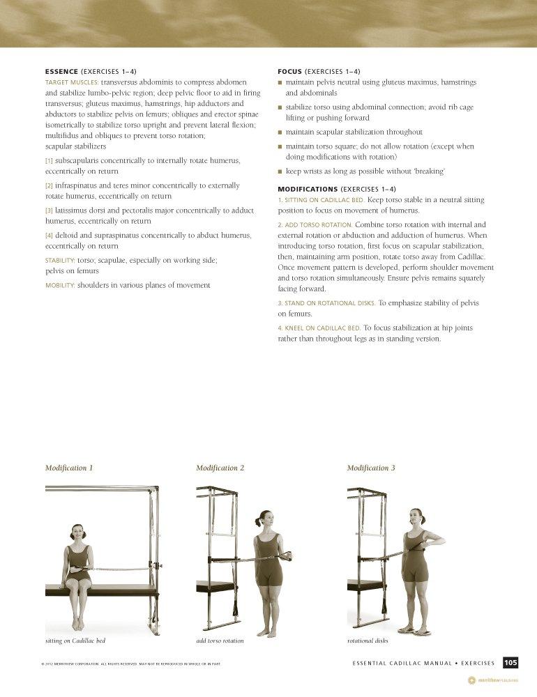 STOTT PILATES DVD【Essential Cadillac】 Pilates Cadillac DVD - 45 Exercises With Equipment (6 Languages