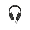 thumbnail image 2 of CORSAIR Gaming HS60 PRO SURROUND - Headset - full size - wired - USB, 3.5 mm jack - yellow, 2 of 11