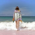 thumbnail image 6 of PHYHOO Oversized Microfiber Sand Free Quick Dry, Bunny Lightweight Pool Towels for Adults Travel Towel for Gym Yoga Camp Swim 30x60in, 6 of 8