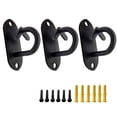 thumbnail image 3 of 1Pc 3Pc Battle Rope Anchor Resistance Band Wall Anchor Wall Mount Workout Anchor 1Pc, 3 of 8