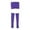 light purple, variant on Xuanheng 1:12 Scale Women Tube Top Actions Figure Clothing for 6'' Action Figure Body light