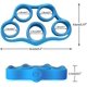 thumbnail image 5 of 3-Piece Hand Grip Strengthener, Forearm Exercise Hand Strengthener Finger Expander Straps for Muscle Training, Stress Relief, Rock Climbing, 5 of 5