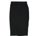 thumbnail image 2 of bar III Womens Draped Wrap Skirt, Black, Small, 2 of 2