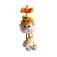 thumbnail image 1 of DIY Knitting Handmade Crochet Kit Crafting Experience for All Areas for Decorations Soft Yarn and Tools for, 1 of 5