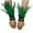 Army Green, variant on WEAIXIMIUNG Melin Hats for Men Imitation Pearl Feather Sleeves Vintage Solid Color Wrist Decorative Sleeves Masquerade Party Dress Up Sleeves