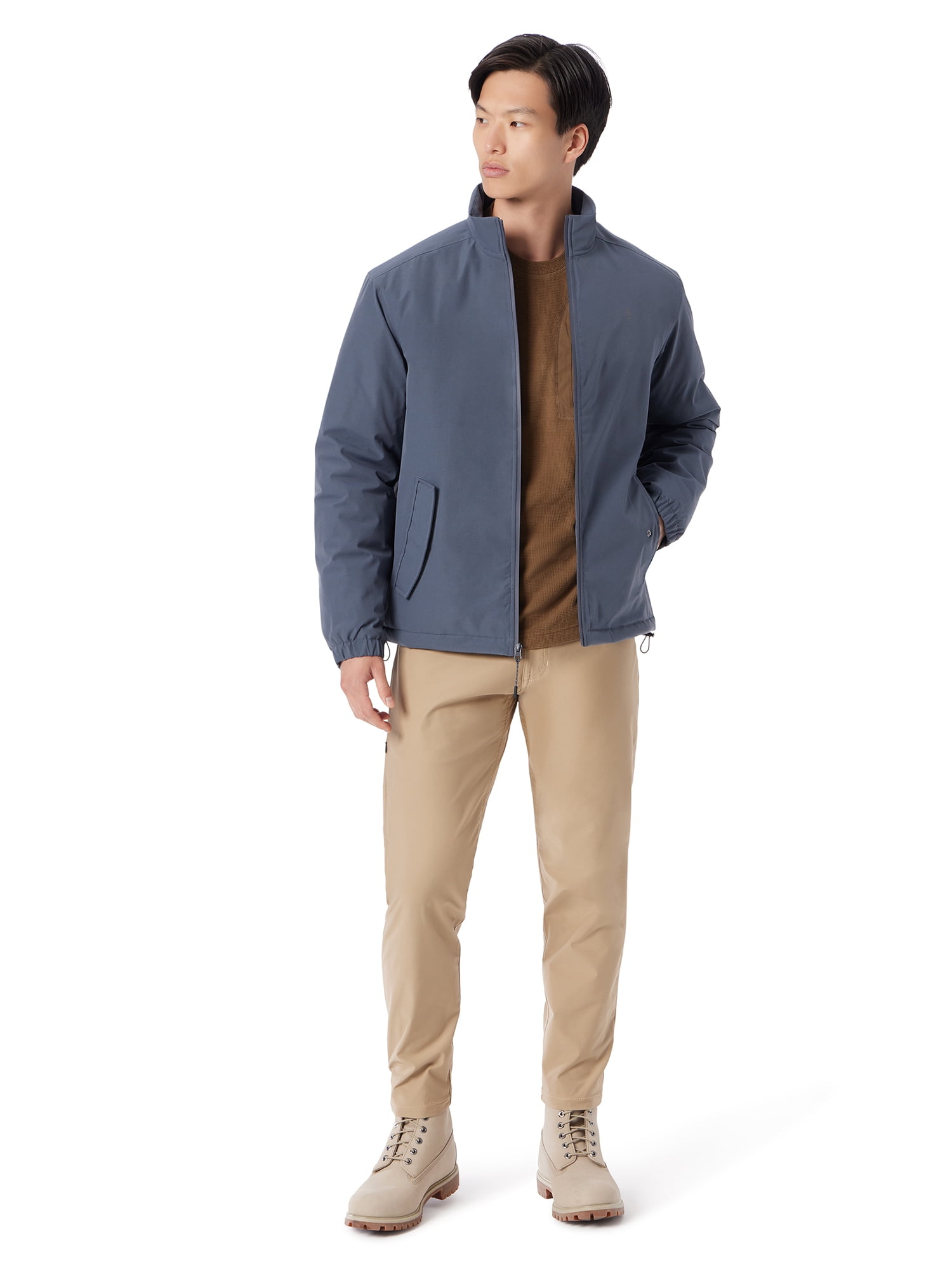 Bass & Co. Men's and Big Men's Tech Coach's Jacket, Sizes S-3XL