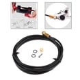 thumbnail image 1 of Durable Hydraulic Hose Replacement Housing Disc Brake Oil Pipe Fitting Golden, 1 of 8