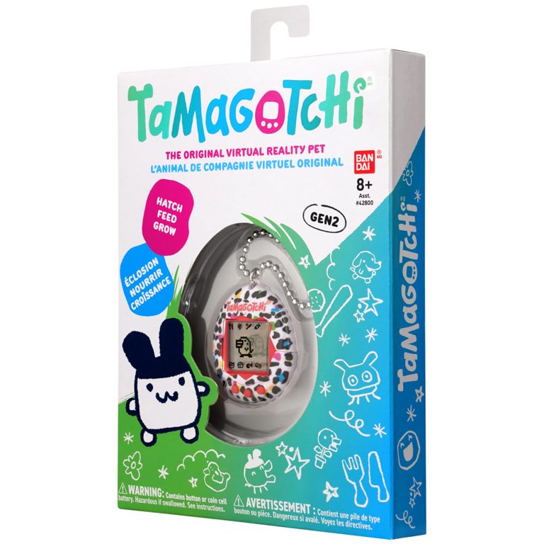 【新品未使用】たまごっち レオパード　Tamagotchi Leopard海外 Tamagotchi Original - Leopard (Updated Logo) - Walmart.com