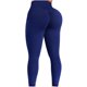 thumbnail image 2 of Puntoco - Leggings elásticos para mujer, para yoga, fitness, correr, gimnasio, deportes, pantalones activos de longitud completa Puntoco Puntoco-4046, 2 of 5