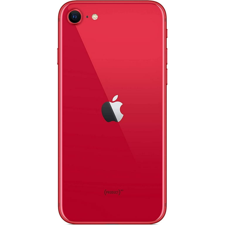Certified Refurbished APPLE IPHONE SE 2ND GEN (PRODUCT) Red 64GB AT&T  MX9C2LL/A - RED