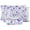 Purple Floral, variant on Viviland Floral Full Sheets, Soft Breathable Microfiber Vintage Printed Bed Sheet Set, Deep Pocket Non-Slip Fitted Included, Purple Flower Pattern