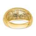 thumbnail image 6 of 14k Fancy Diamond-cut Ring R708, 6 of 7