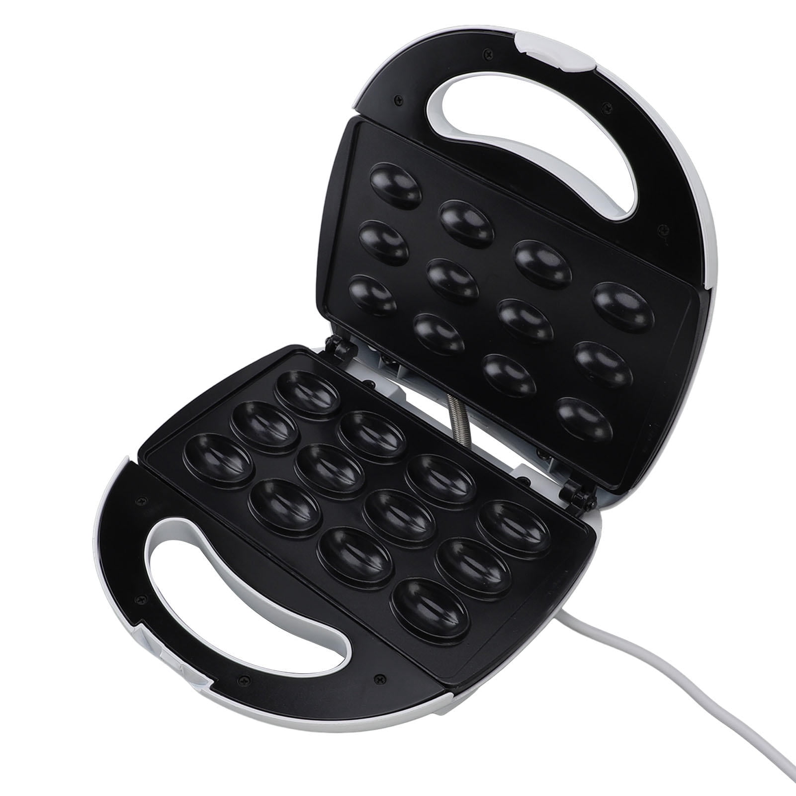 Yajisi Nut Waffle & Cake Maker – ABS, Even Heating, Easy‑Clean, Multi‑Use for Breakfast & Sweet Treats, 110V