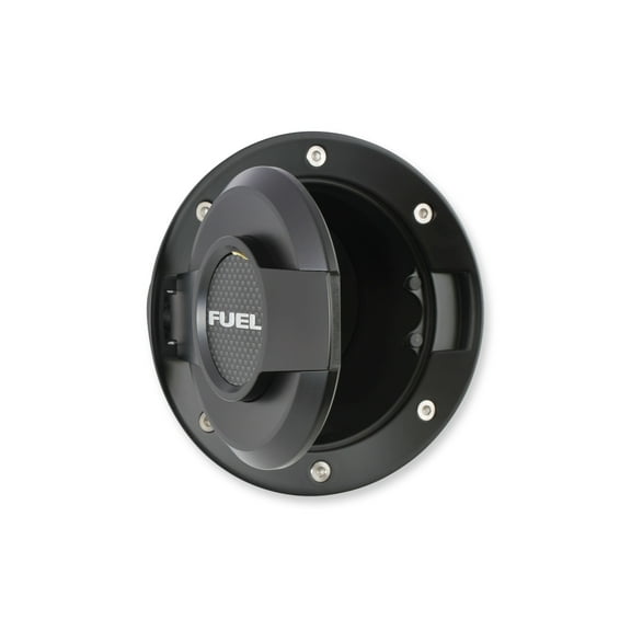 Drake Muscle Cars MO-210001-BLACK Fuel Door Black Finish