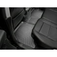 thumbnail image 3 of WeatherTech Custom Fit FloorLiners compatible with 2008-2008 Nissan Titan - 2nd Row, Black, 3 of 5