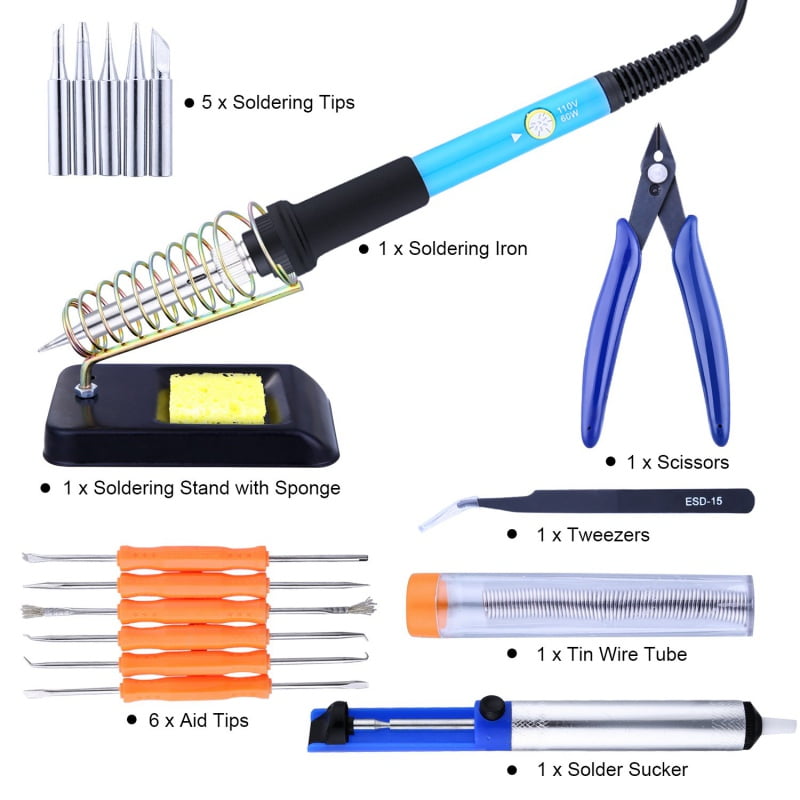 Soldering Station Weller Soldering Iron Kit Temperature Adjustable Rapid Heating Soldering Station Weller Soldering Iron Kit Temperature Adjustable Rapid Heating