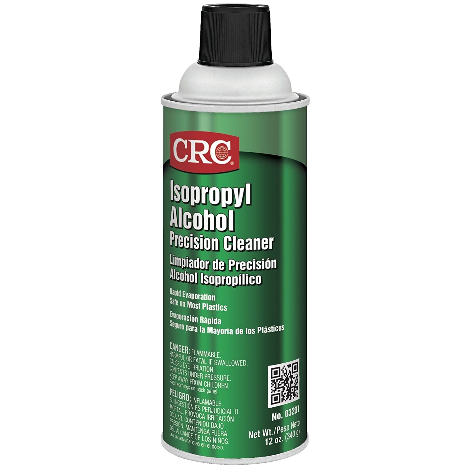 Isopropyl Alcohol Cleaner, 12 Wt Oz, 03201, 99 percent pure formaule