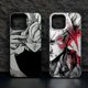 thumbnail image 2 of Saiyan Anime Dragon Balls para Apple iPhone 15, 14, 13, 12, 11, XS, XR, X Pro Max Plus, funda trasera plateada colorida para teléfono, 2 of 5