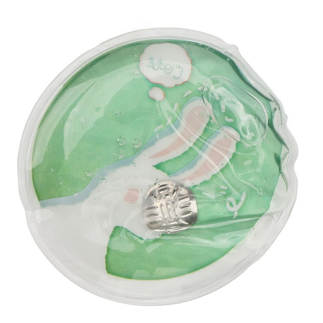 Cute MiniHeating Click Snap On Pockets Warmer - Reusable Heat Packs For Kids Children
