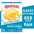 thumbnail image 2 of Krusteaz Gluten Free Meyer Lemon Bar Mix, Gluten Free Baking Mix, 18.42 oz Box, 2 of 10