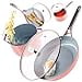 thumbnail image 3 of Greater Goods Chef's Grade Ceramic Nonstick Cookware Set - 12 Piece, Pots and Pans Set with Lids, Pink, 3 of 4
