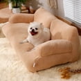 thumbnail image 2 of Luxury Dog Bed Sofa Super Soft Pet Sleeping Cushion Detachable Non-slip Dog Bed Puppy Kitten Sleeping Supplies Para Gatos ShopWise Round, 2 of 8