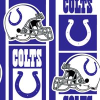 NFL Indianpolis Colts Fleece Fabric