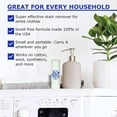 thumbnail image 2 of Cadie Solid Bleach Stick 2 pack, Concentrated Stain Remover for White Clothing, Chlorine-Free Cleaning Tube, 2 of 6