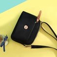 thumbnail image 4 of Bolsa bandolera para mujer de hombro a la moda Elegante Simple Casual para el trabajo (Negro) Tmvgtek Para Estrenar, 4 of 9