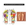 thumbnail image 3 of Masajeador eléctrico de pies estimulador muscular portátil, 3 of 3