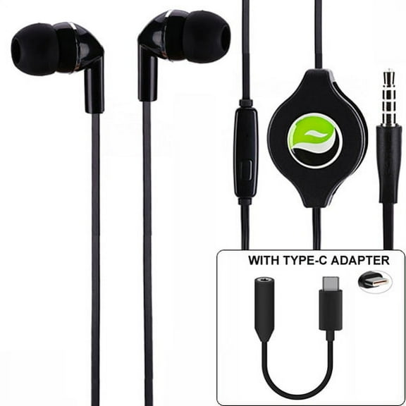 AWAccessory In-Ear Headphones, Black, P13-PKRGGK