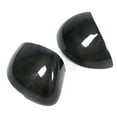thumbnail image 3 of ANGGREK 2pcs Rearview Mirror Cover Add‑On Carbon Fiber Decorative Cap Fit For Macan 2014‑2020,Wing Mirror Cover,Rearview Mirror Cover, 3 of 8
