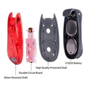 2Pcs Bicycle Tail Light Led Night Running Light Waterproof Outdoor Sports Running Warning Light With Clip Buckle Helmet Light Backpack Light