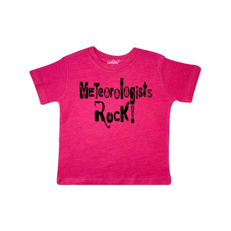 

Inktastic Meteorologists Rock Gift Toddler Boy or Toddler Girl T-Shirt