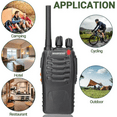 thumbnail image 3 of Baofeng BF-888S Two Way Radio 5W 400-470MHz Walkie Talkie Handheld Radios USB Programming Cable 4pcs, 3 of 5