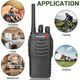 thumbnail image 3 of Baofeng BF-888S Two Way Radio 5W 400-470MHz Walkie Talkie Handheld Radios USB Programming Cable 4pcs, 3 of 5