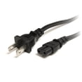 thumbnail image 1 of StarTech  Cable 10feet Standard Laptop Power Cord NEMA 1-15P to C7 Retail, 1 of 1