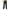 Black, variant on Asfixiado Black Cargo Pants Women Quick Dry Hiking Pant UPF 50 Lightweight Work Camping Travel Trousers with Deep Pockets