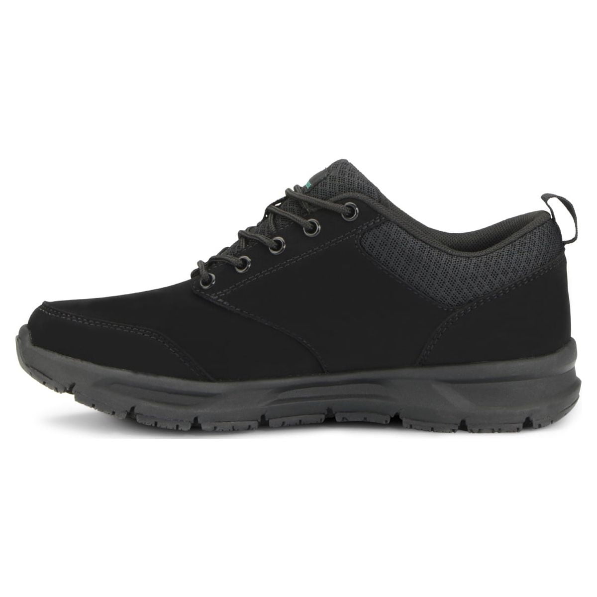 Emeril Lagasse Women's Quarter Slip Resistant Nubuck Sneaker (Wide Width)