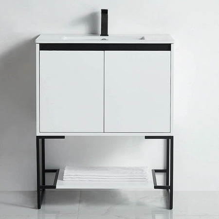 Fine Fixtures - Bathroom Vanity And Sink Knob Free Design - Urbania Collection (Incomplete) missing sink