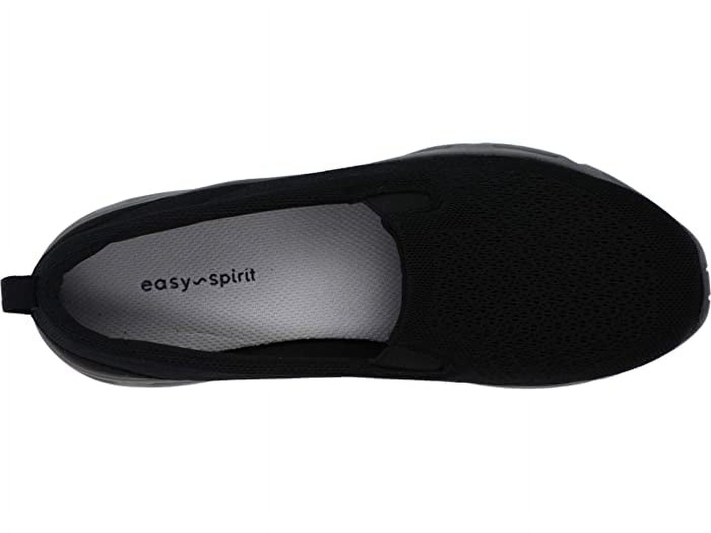 Easy Spirit SEBRINLEY2 Women s Brinley 2 Fashion Casual Slip On Sneakers Comfort 8.5 M Black Walmart