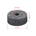 thumbnail image 1 of Zerodis Felt Washer, Drum Cymbal Pads, Easy To Use For Musician Musica, 1 of 8