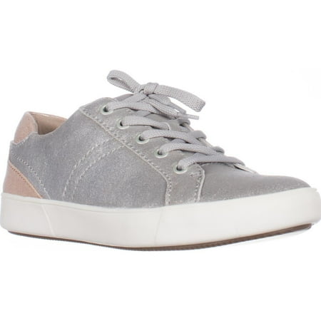 sneakers rise low naturalizer morrison womens silver