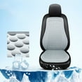 thumbnail image 4 of Summer Car Seat Cooler Pad - Ventilated Mesh Seat Cover for Auto, Truck & SUV, Universal Fit Cooling Cushion - Breathable & Comfortable Car Accessory for Hot Weather, 4 of 4