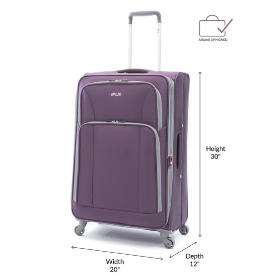 iFLY iFLY Soft Sided Passion Luggage, 28"
