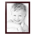 thumbnail image 2 of ArtToFrames 19" x 25" Mahogany Picture Frame, 19x25 inch Brown MDF Poster Frame (WOM-3978), 4 Pack, 2 of 8