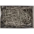 thumbnail image 2 of Dritz Home 214500 Pack a Granel de Pasadores en T de Acero Niquelado, Pack de 350, Plateado, 2 of 4