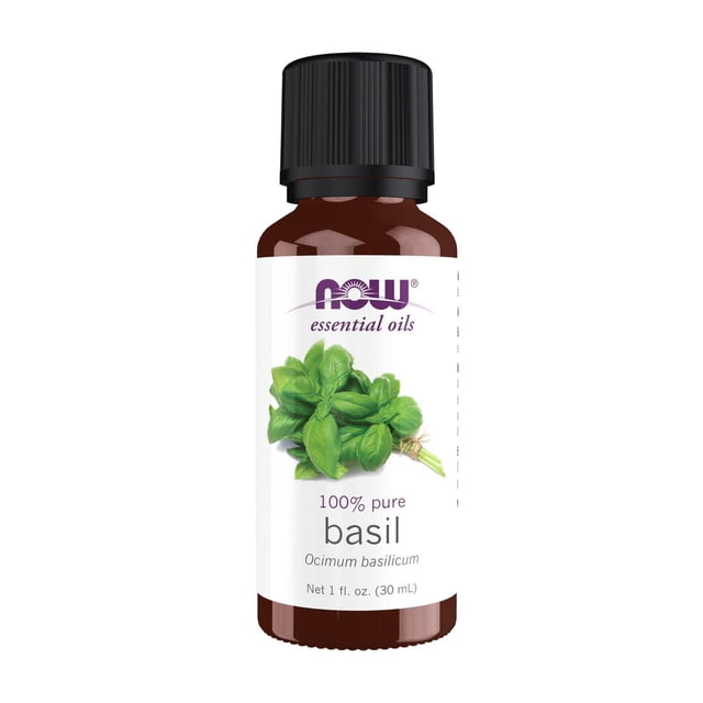 Aceite de Albahaca NOW 1 Onza