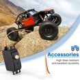 thumbnail image 4 of Servo de cinco cables para 12428 12427 12423 12628 1/12 Piezas de actualización para coche de control remoto Accesorios, 4 of 5